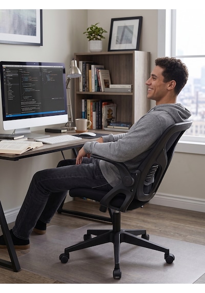 Zeon Büro Ofis Sistemleri // Comfort Basic Black Ofis Çalışma Koltuğu Siyah