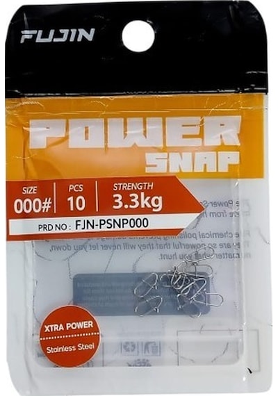 Fujin Power Snap 3.3 Kg 000 Lrf Klipsi