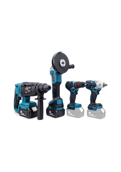 Chelıkbeı 4'lü Set Cb0056 Mk350 10mm Ç.mandren+s.sıkma+ş.spral+ş.hilti