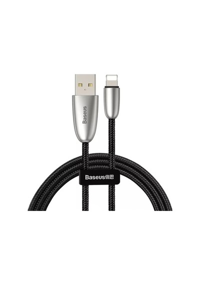 Baseus Torch CALHJ-B01 1.5A Lightning Şarj Kablosu Siyah 2M