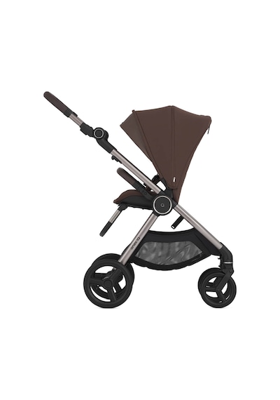 Anex Iq Premium Kabin Boya Dönüşebilen Çift Yönlü Bebek Arabası Portbebe Dahil Smart Set