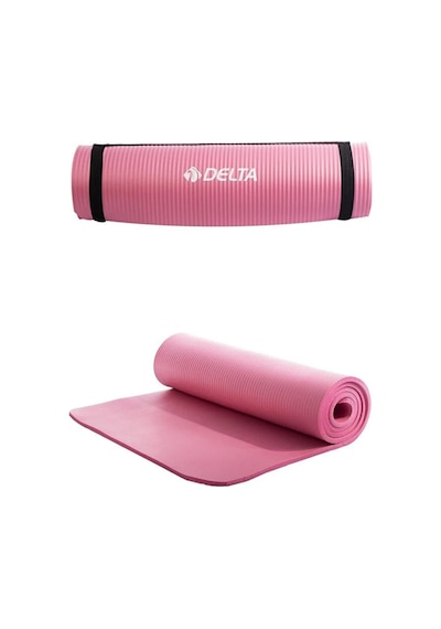 Delta Pilates Minderi Yoga Matı 10mm Pembe Tnf 872 Pembe