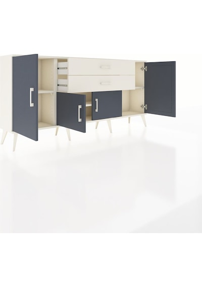 Arges Konsol 3 Raflı 2 Çekmeceli 4 Kapaklı 176x30x83 Aytaşı-antrasit/aytaşı Antrasit/aytaşı Arges Konsol 3 Raflı 2 Çekmeceli 4 Kapaklı 176x30x83 Aytaşı-antrasit/aytaşı Antrasit/aytaşı