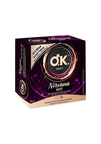 Nirvana Hot 35 'li Prezervatif