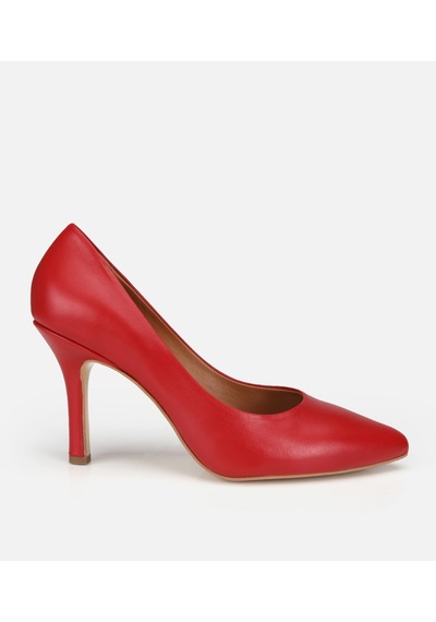 Hotiç Kadın Deri Kırmızı Klasik Stiletto 01ayh321910a750 01ayh321910a750
