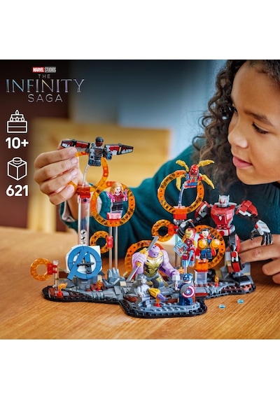 Lego 76323 Marvel Avengers: Endgame Son Savaş