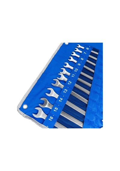6104 Kombine Anahtar Takımı 6-32 Mm 22 Parça Bez Çantalı