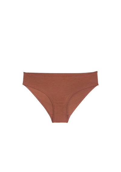 Sensu Kadın Pamuklu Karışık Renkli 7'li Slip Külot Çok Renkli Çok Renkli