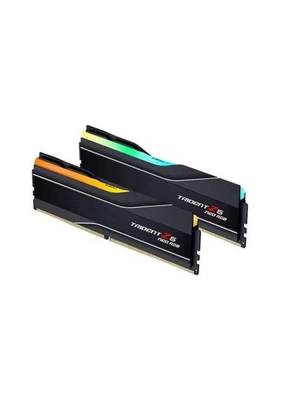 Gskıll 96gb 2x 48gb Ddr5 6000mhz Cl26 Rgb Dual Kıt Pc Ram Trıdent Z5 Neo F5-6000j2636h48gx2-tz5nr