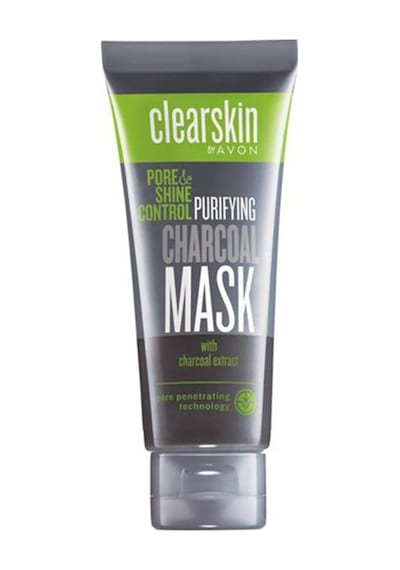 Avon Clearskin Pore Shine Kömür Maske 75 ML