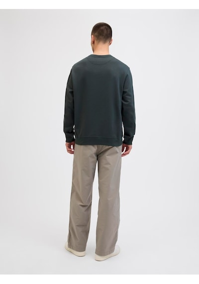 Jack & Jones Jornorrebro Emb Sweat Crew Noos Forest River Forest River