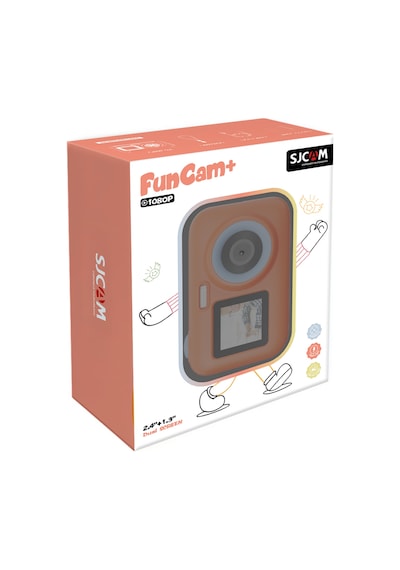 Sjcam Funcam+ Dual FHD 44 Mp Çocuklar İçin Fotoğraf Makinesi