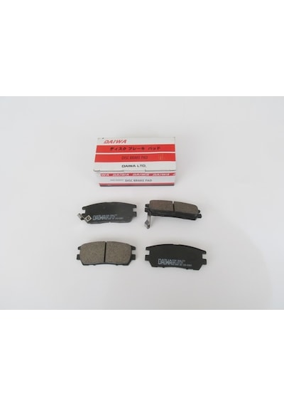 Mıtsubıshı Pajero- 98/00 Arka Fren Balatası Disk 107,8x40x14 Daıwa