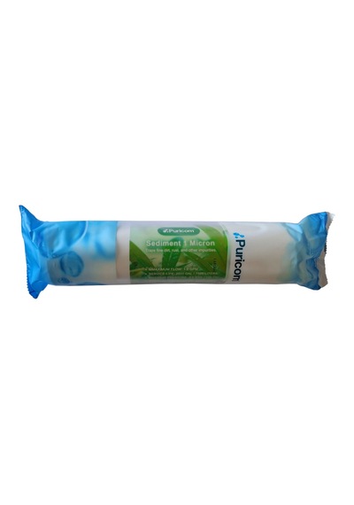 11 Inç 1 Mikron Inline Sediment Su Arıtma Filtresi