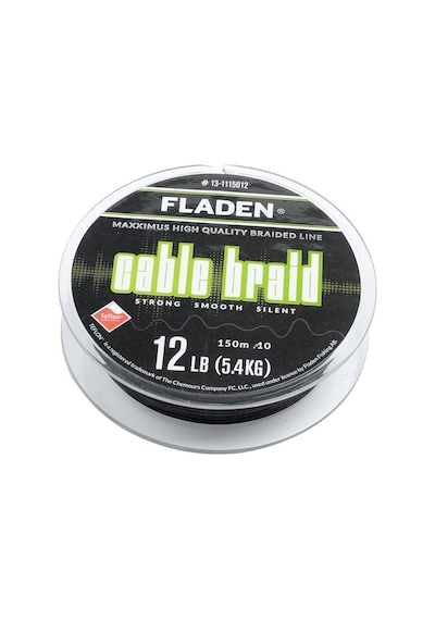 Fladen Maxximus Cable Braid 150M Siyah Ip Misina (407220984)