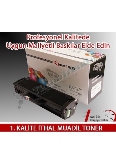 Samsung Uyumlu Mlt-D111S Sl-M2020. Sl-M2070. Sl-M2022 Toner Chipli