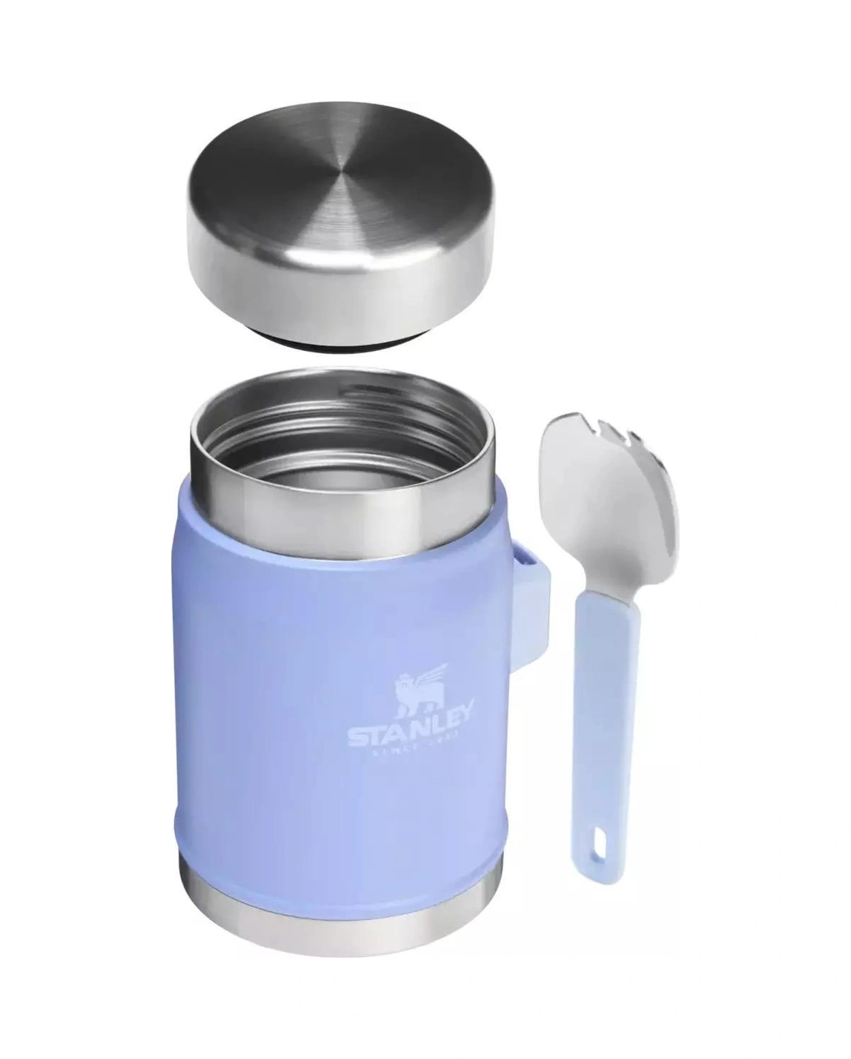 Stanley The Legendary Food Jar + Spork 0.4l / 14oz Hydrangea Yemek Termosu-30323