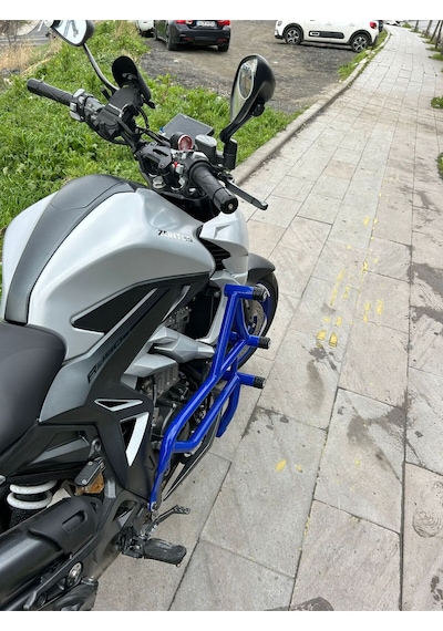 Zontes 350r Ön Koruma Demiri Mavi
