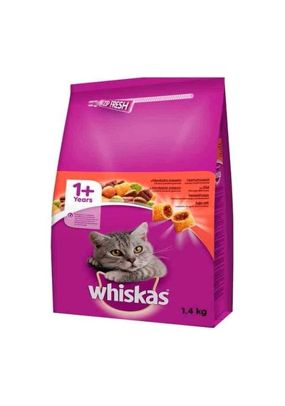 Kuru Kedi Maması Biftek 1400 Gr. 1 Adet