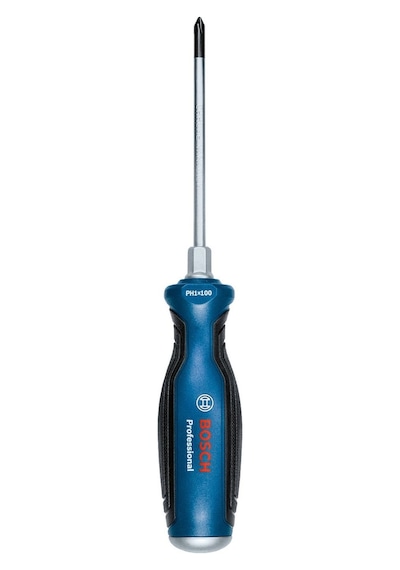 Bosch Profesyonel Yıldız Tornavida PH1 x 100 mm - 1600A01TG2