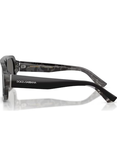 Dolce Gabbana Dg4516 3403 1 55 Erkek Güneş Gözlüğü Siyah