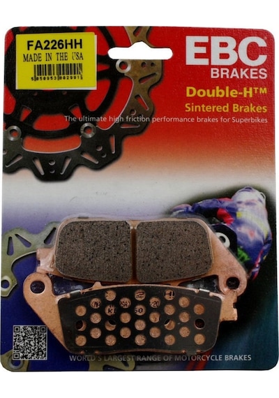 Honda Cbf 600 Abs Siz 08-11 Ebc Fa226Hh Sinterli Metal Ön Balata