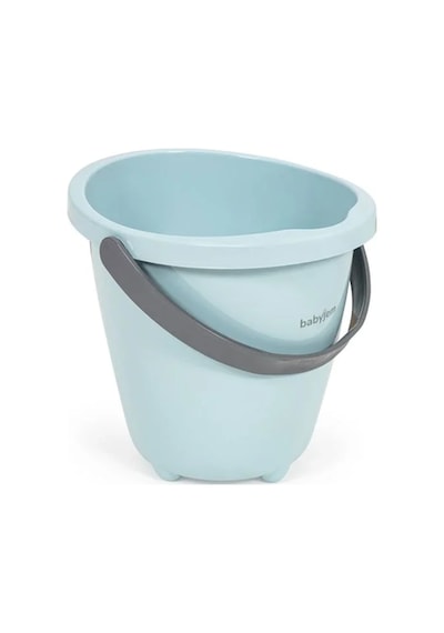 Babyjem 5 Parça Bebek Banyo Küvet Seti Soft Mavi Çok Renkli