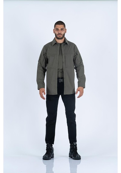 Combat Tactical Gömlek Tactıcal Summery - 420-718 - Haki