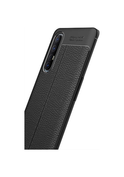 Oppo Reno 3 Pro 5g Kılıf Zore Niss Silikon Kapak Siyah