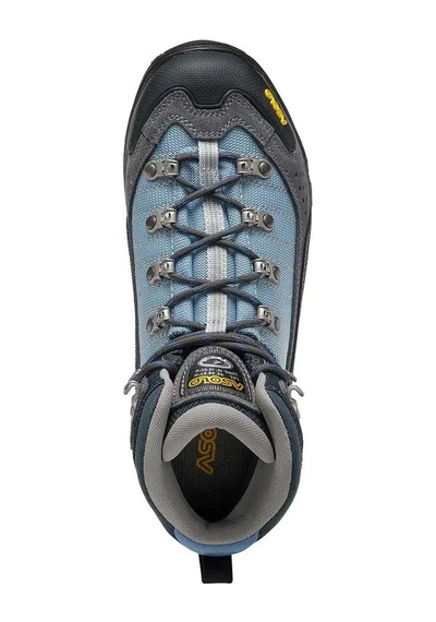 Asolo Drifter Grey/blue Fog Gore Tex Kadın Outdoor Bot Mavi