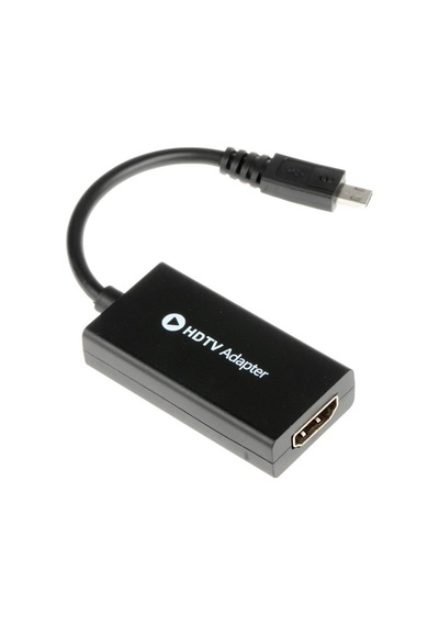 Samsung Telefon Tableti İçin Micro Usb - Hdmı 1080p Hdtv Kablo Adaptörü