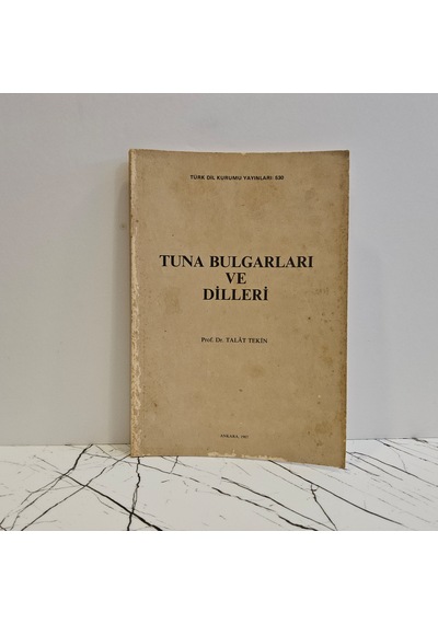 Tuna Bulgarları Ve Dilleri