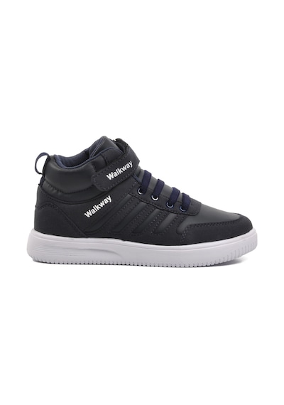 Walkway Mely Hi-f Lacivert-beyaz Cırtlı Çocuk Hi Sneaker 001