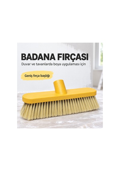 Plastik Boya Badana Fırçası Duvar Ve Tavan Boyama Fırçası - 926959718