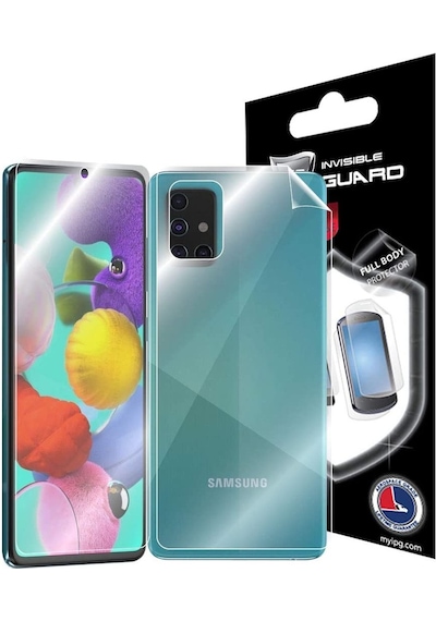Ipg Samsung Uyumlu Galaxy A51 2020 Görünmez Tam Kaplama