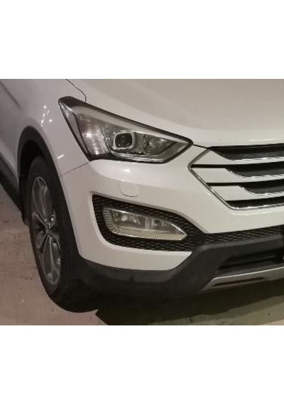 Hyundai Santa Fe 2013 Far Yıkama Kapağı 2 Adet Takım