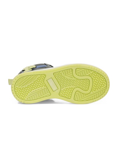 Polaris Patch.p4pr Siyah Erkek Çocuk High Sneaker 000000000101886652 Siyah