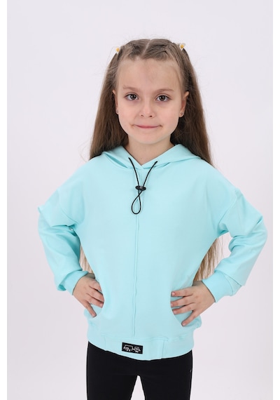 Toontoy Kız Çocuk Sweatshirt Pudra