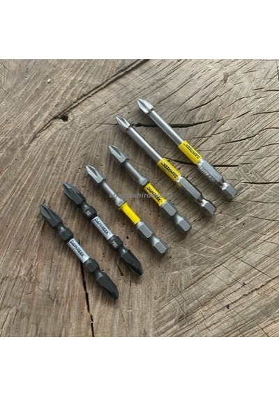 Dwk Ph2 Bits Uç Mıknatıslı Phc Yıldız Uç Ph2 Sac Vida Sıkma Ucu 75mm 6lı