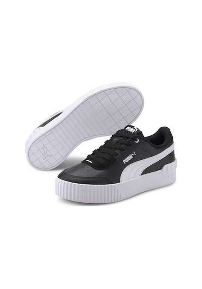 Puma Carina Lift Kadın Siyah Sneaker Lacivert