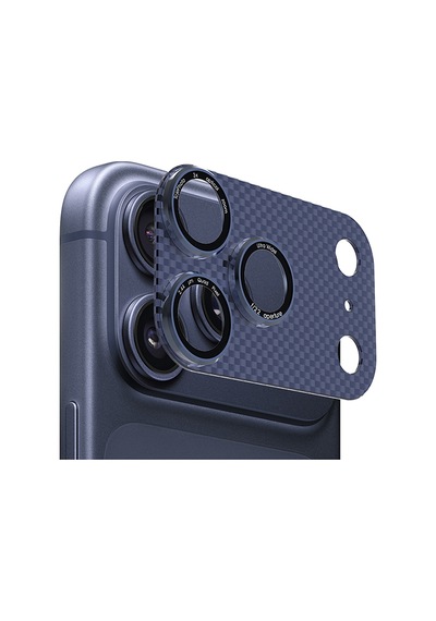 Apple Uyumlu iPhone 17 Pro Zore Cl-21 Kamera Lens Koruyucu Mavi