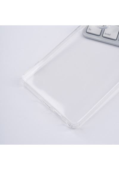 Samsung Galaxy Uyumlu S25 Ultra Kılıf 2mm Anti Shock Silikon Şeffaf