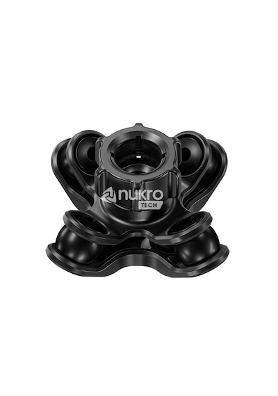 Nukrotech 4 Yastıklı Titreşim Emici Modül Siyah