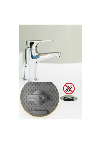 Sızdırmaz Silikon Lavabo Kapağı - Kötü Koku Giderici Mat