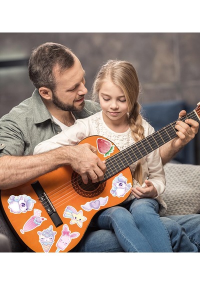 Lexroo 25'li Su Geçirmez Opak Sticker Seri : 21 Çok Renkli
