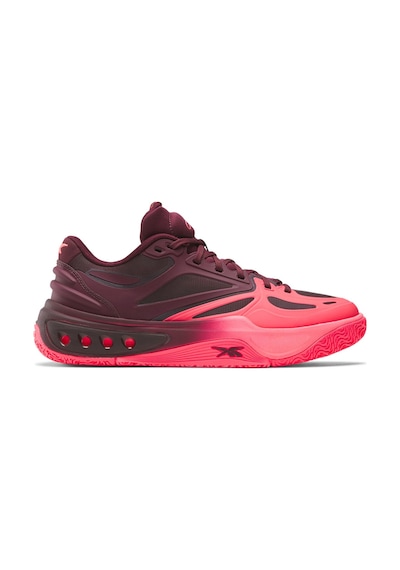 Reebok Engıne A Bordo Unisex Basketbol Ayakkabısı Bordo-pembe