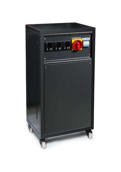 45 Kva Trifaze Servo Tam Otomatik Voltaj Regülatörü 3F/3F 160/250 V