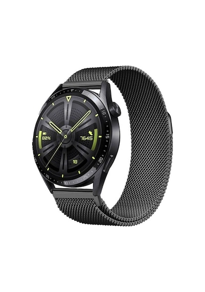 Honor Magic 2 46mm Zore Band-12 22mm Metal Hasır Kordon