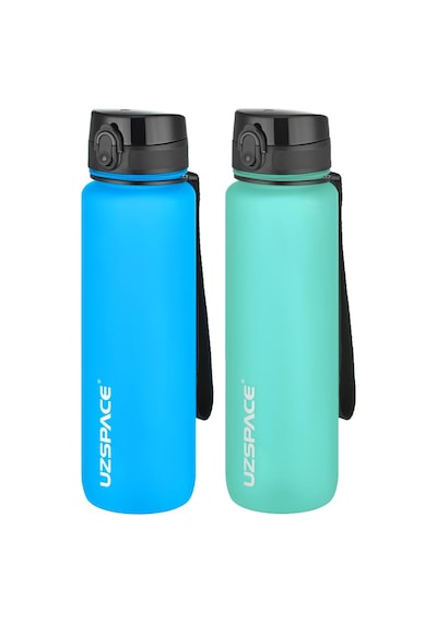 Uzspace 2'li Tritan Matara Seti 1000 Ml Büyük Boy 14 Farklı Renk Seçeneği Fiftyfifty -3038seta Turkuaz - Buz Mavisi Uzspace 2'li Tritan Matara Seti 1000 Ml Büyük Boy 14 Farklı Renk Seçeneği Fiftyfifty -3038seta Turkuaz - Buz Mavisi