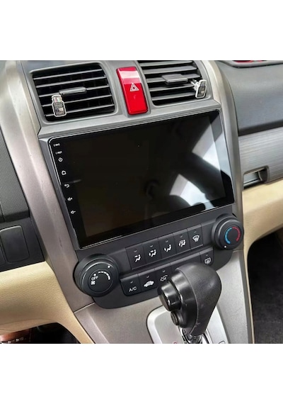 Honda Crv Araç Multimedya Android Ekran Carplay Navigasyon Double Teyp 2+32 9" 07-12 Black Blueway